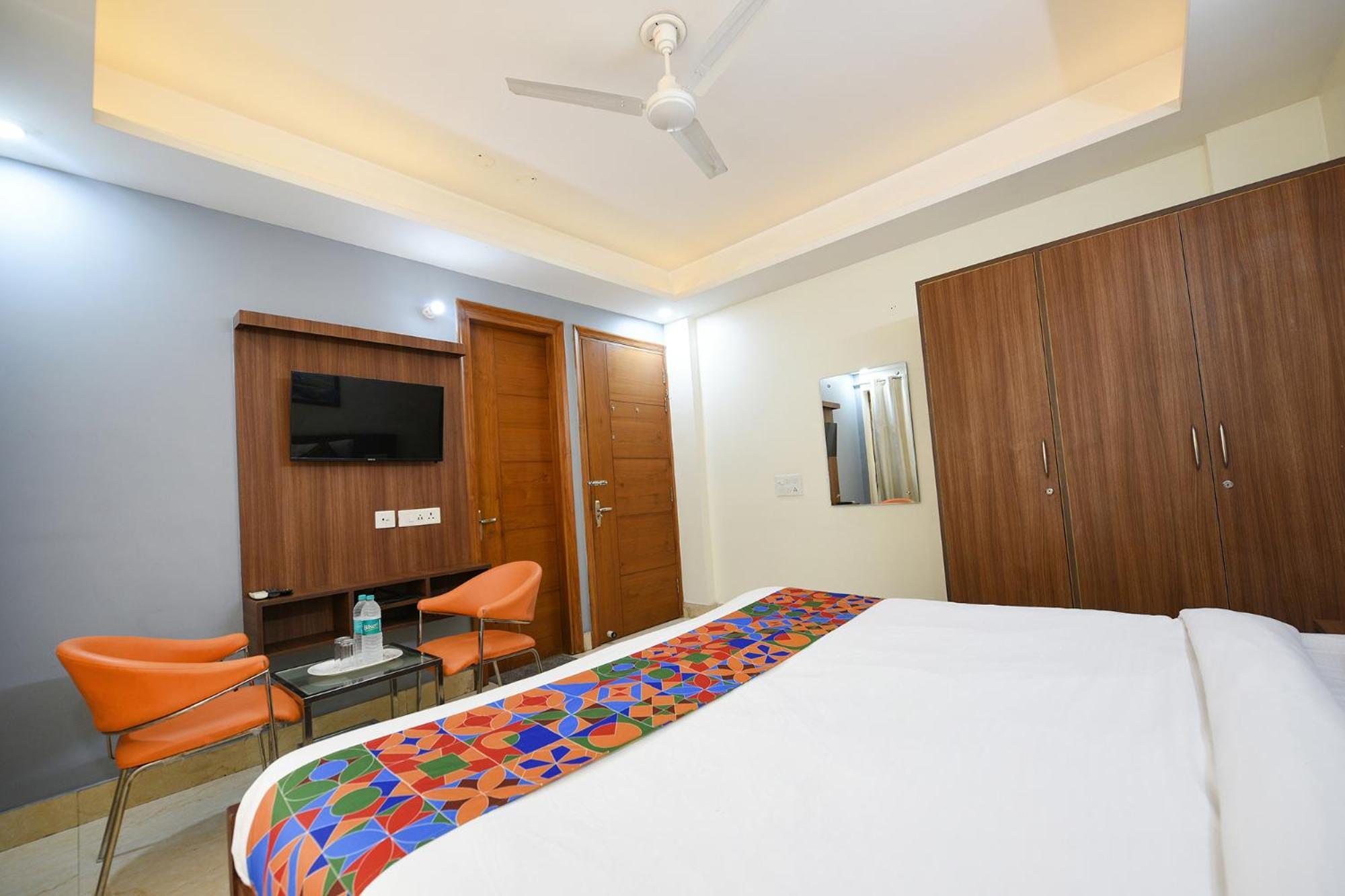 גורגאון Fabhotel Indian I מראה חיצוני תמונה