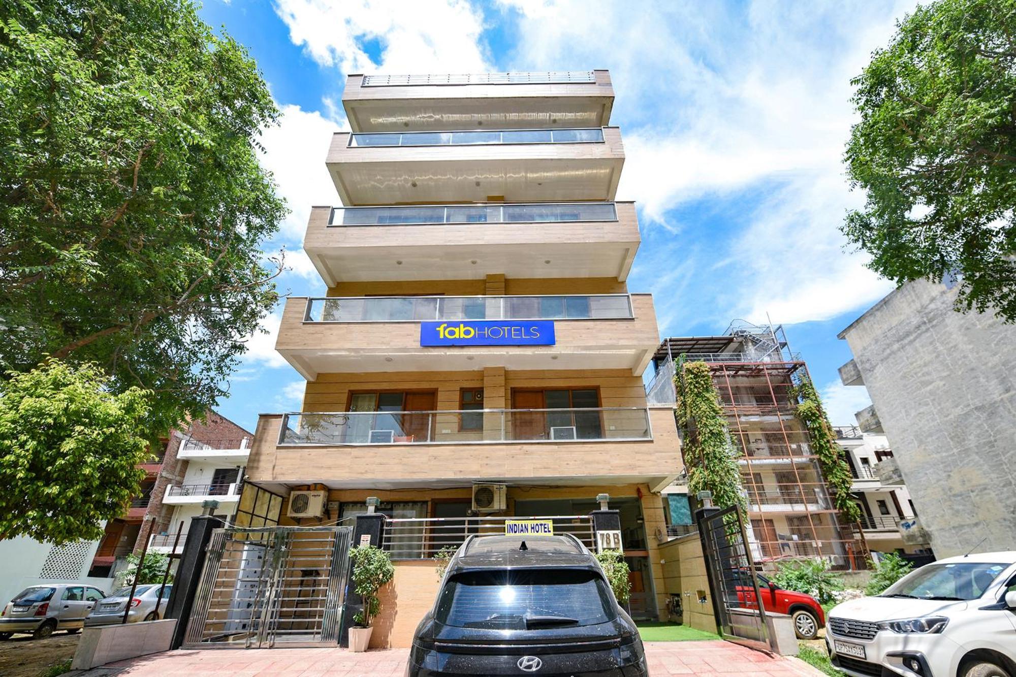 גורגאון Fabhotel Indian I מראה חיצוני תמונה