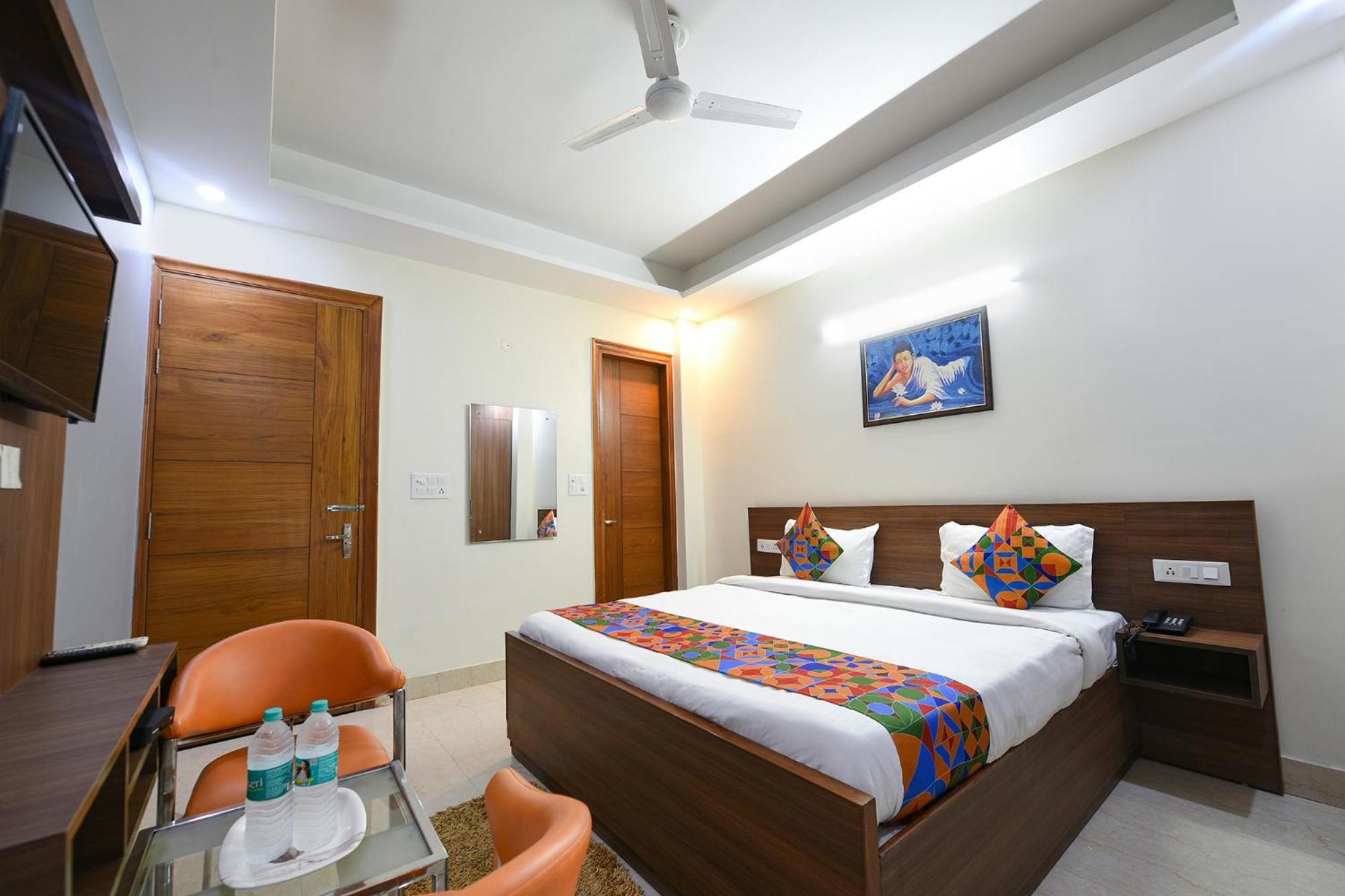 גורגאון Fabhotel Indian I מראה חיצוני תמונה