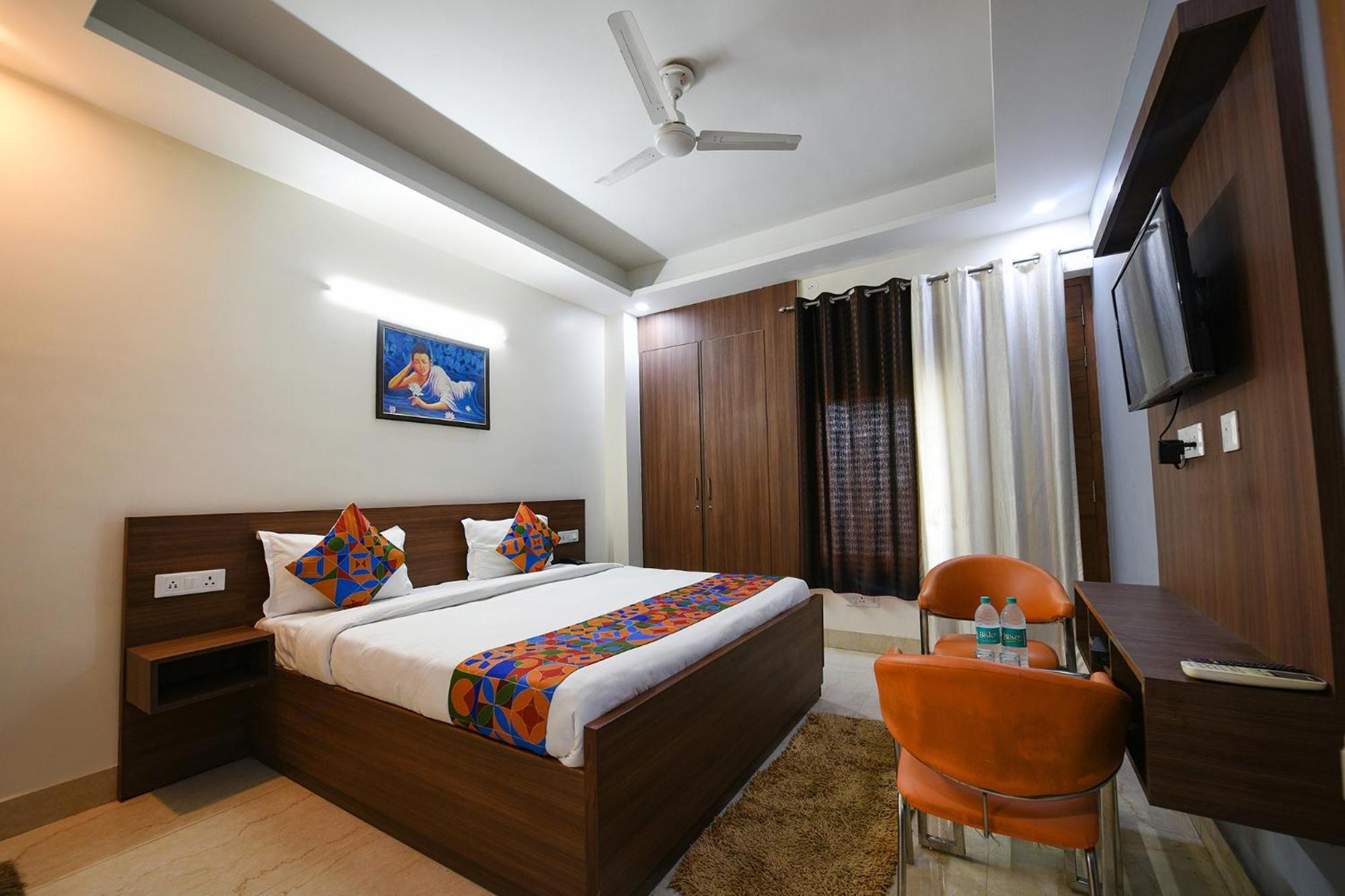 גורגאון Fabhotel Indian I מראה חיצוני תמונה