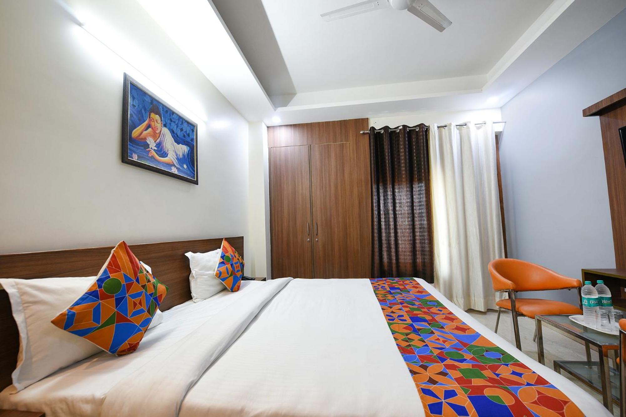 גורגאון Fabhotel Indian I מראה חיצוני תמונה