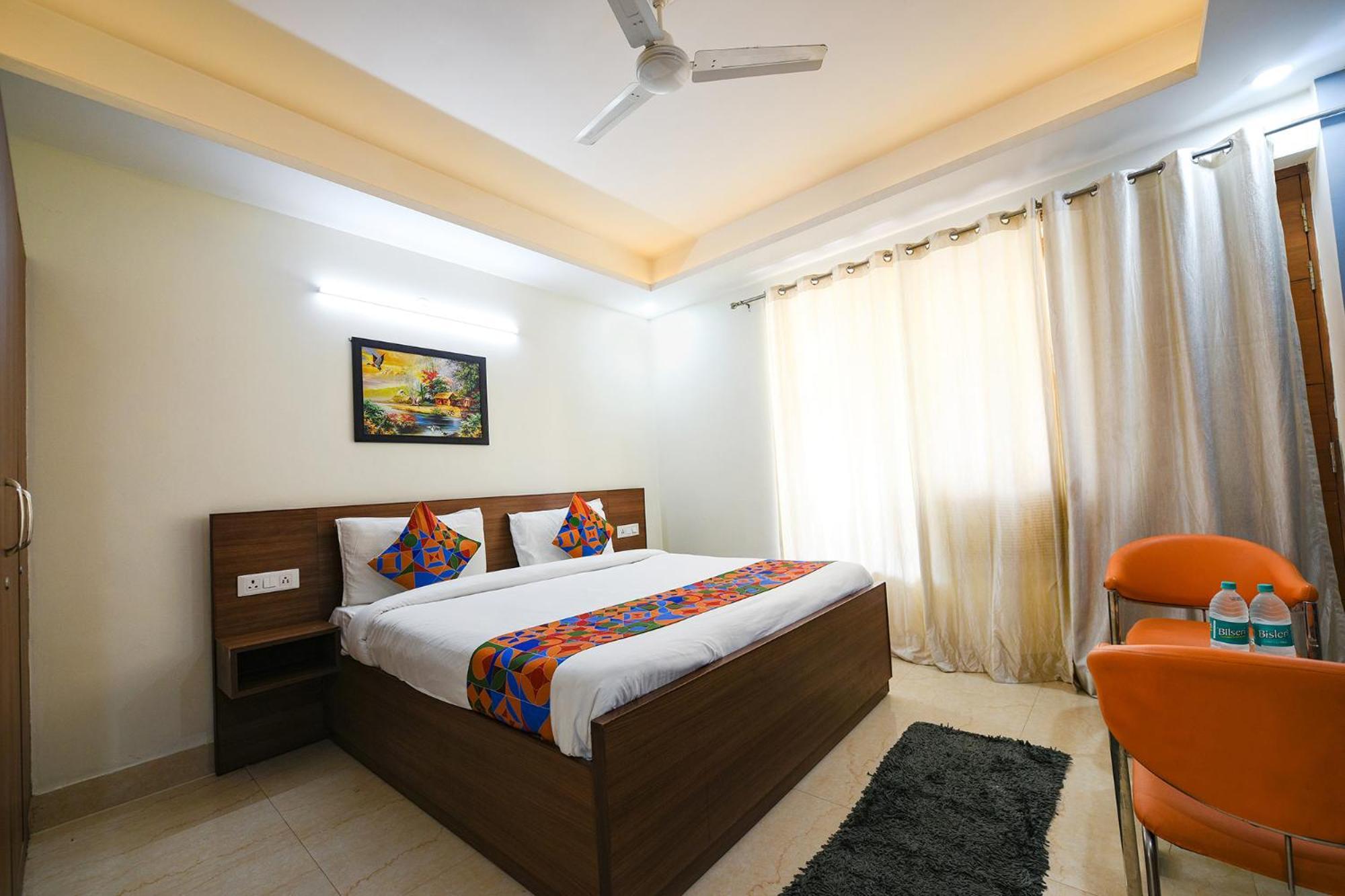 גורגאון Fabhotel Indian I מראה חיצוני תמונה