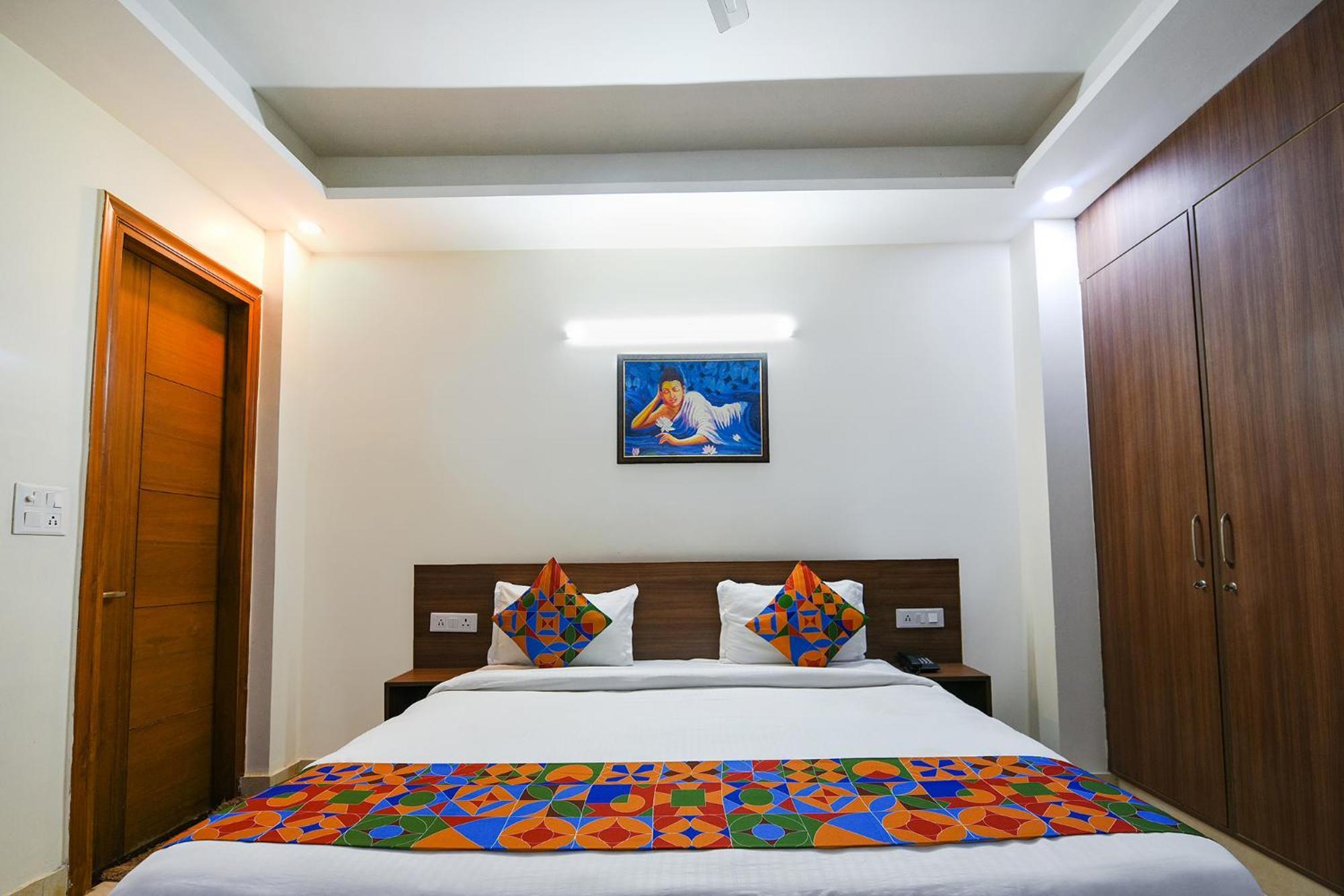 גורגאון Fabhotel Indian I מראה חיצוני תמונה
