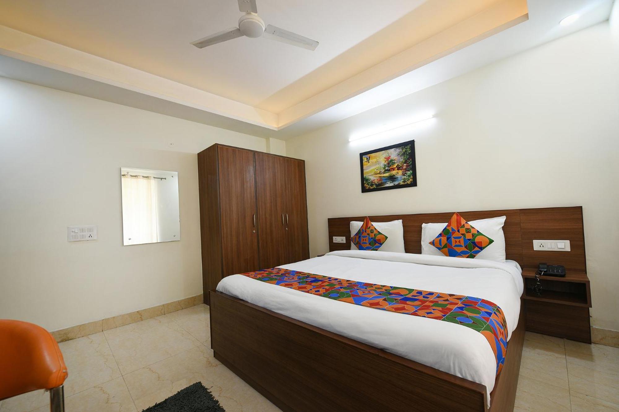 גורגאון Fabhotel Indian I מראה חיצוני תמונה