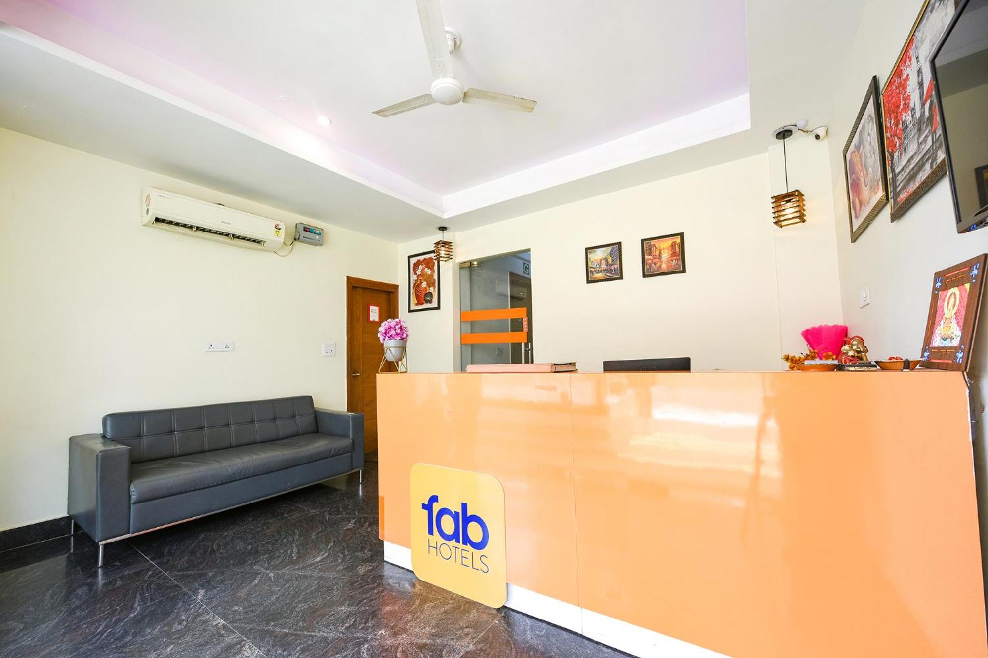 גורגאון Fabhotel Indian I מראה חיצוני תמונה