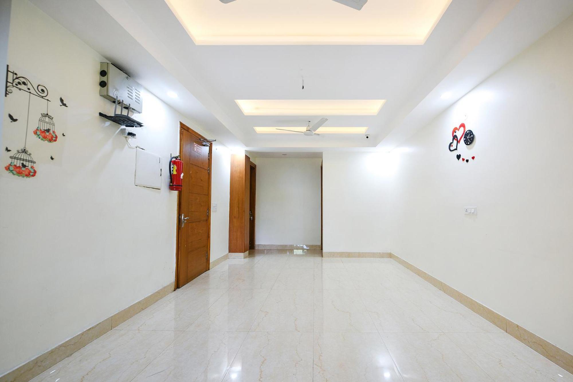 גורגאון Fabhotel Indian I מראה חיצוני תמונה