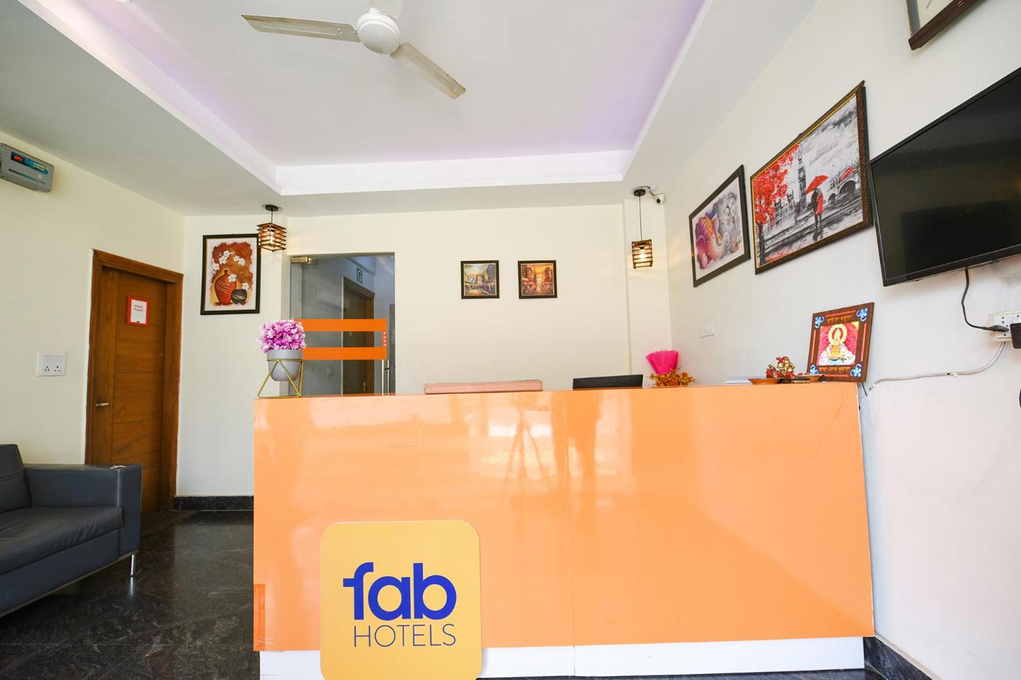 גורגאון Fabhotel Indian I מראה חיצוני תמונה
