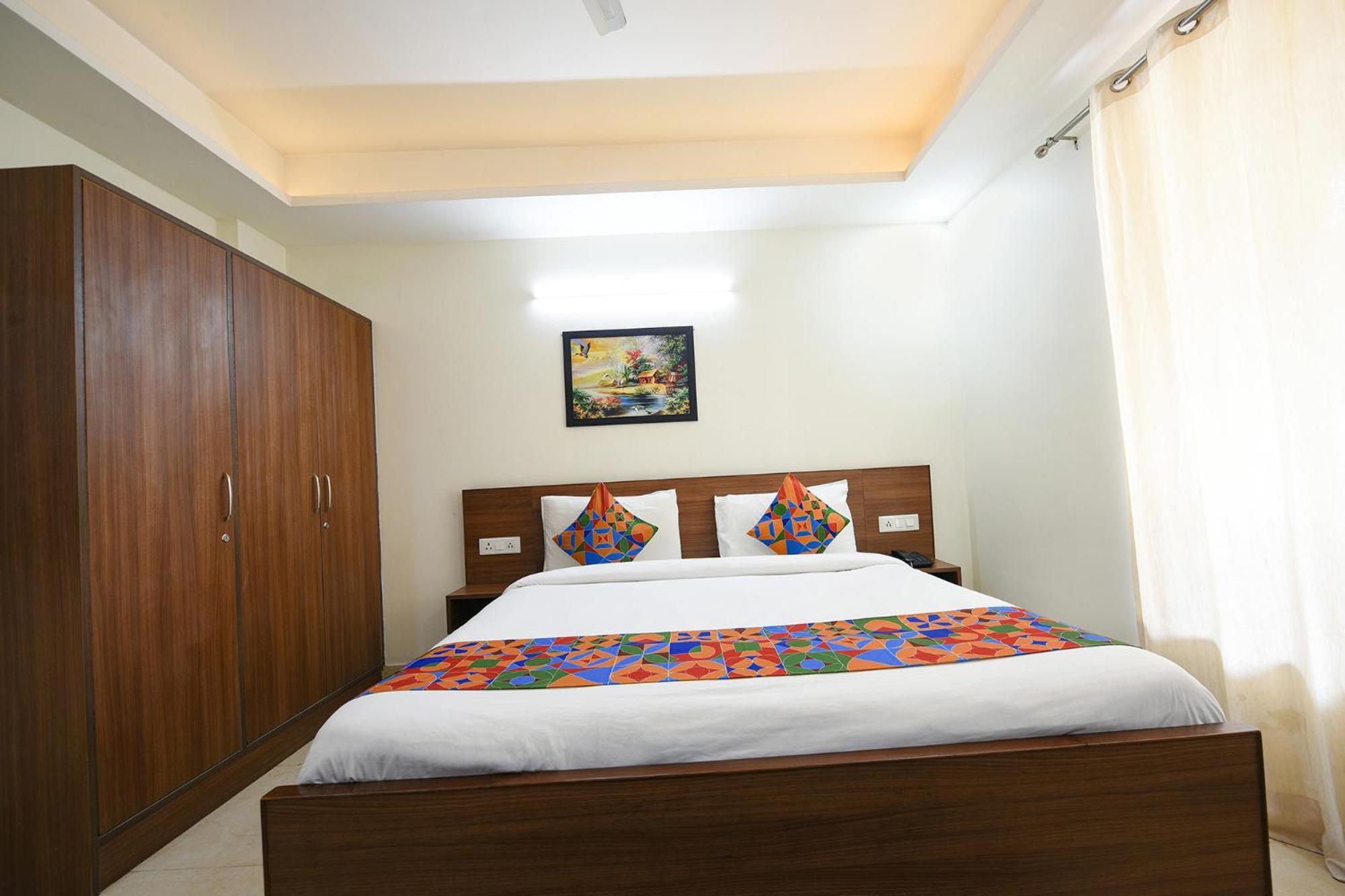 גורגאון Fabhotel Indian I מראה חיצוני תמונה